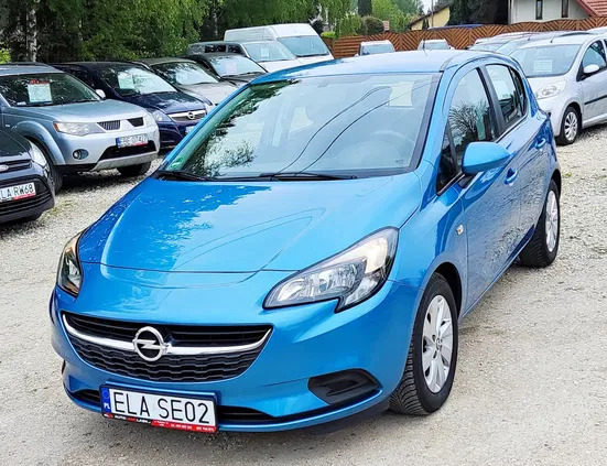 łódzkie Opel Corsa cena 36450 przebieg: 145000, rok produkcji 2015 z Nasielsk